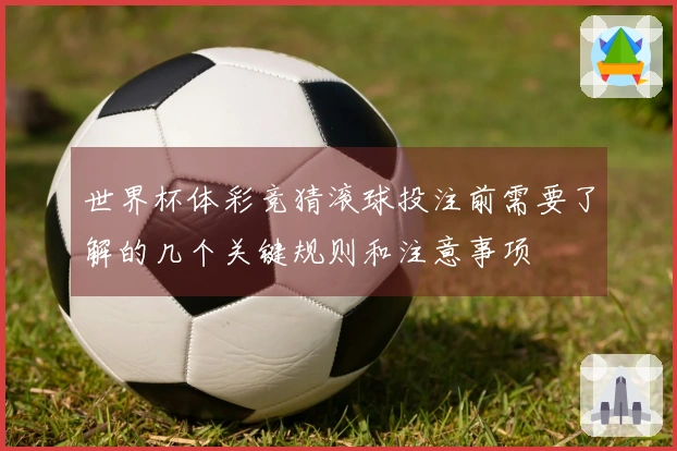 世界杯体彩竞猜滚球投注前需要了解的几个关键规则和注意事项